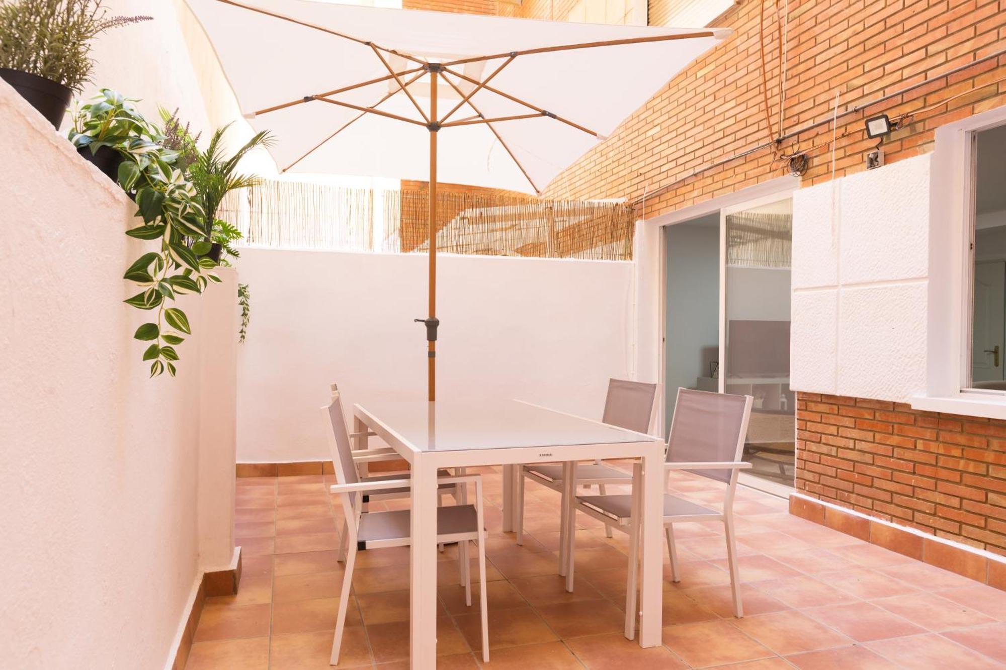 Charming Apartment Malagas Moon 外观 照片